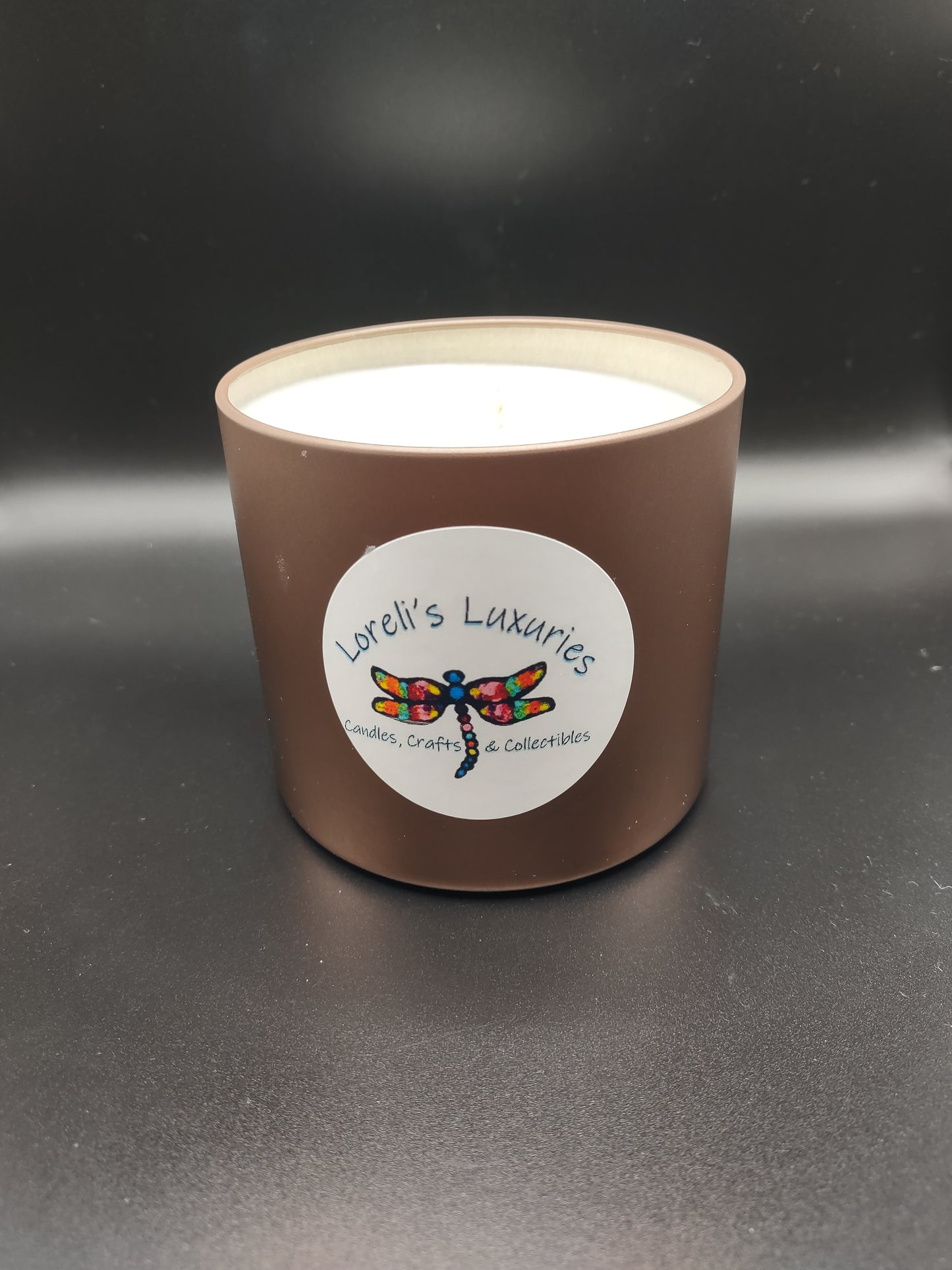 Cranberry Woods in Large Bronze Tin (12oz)