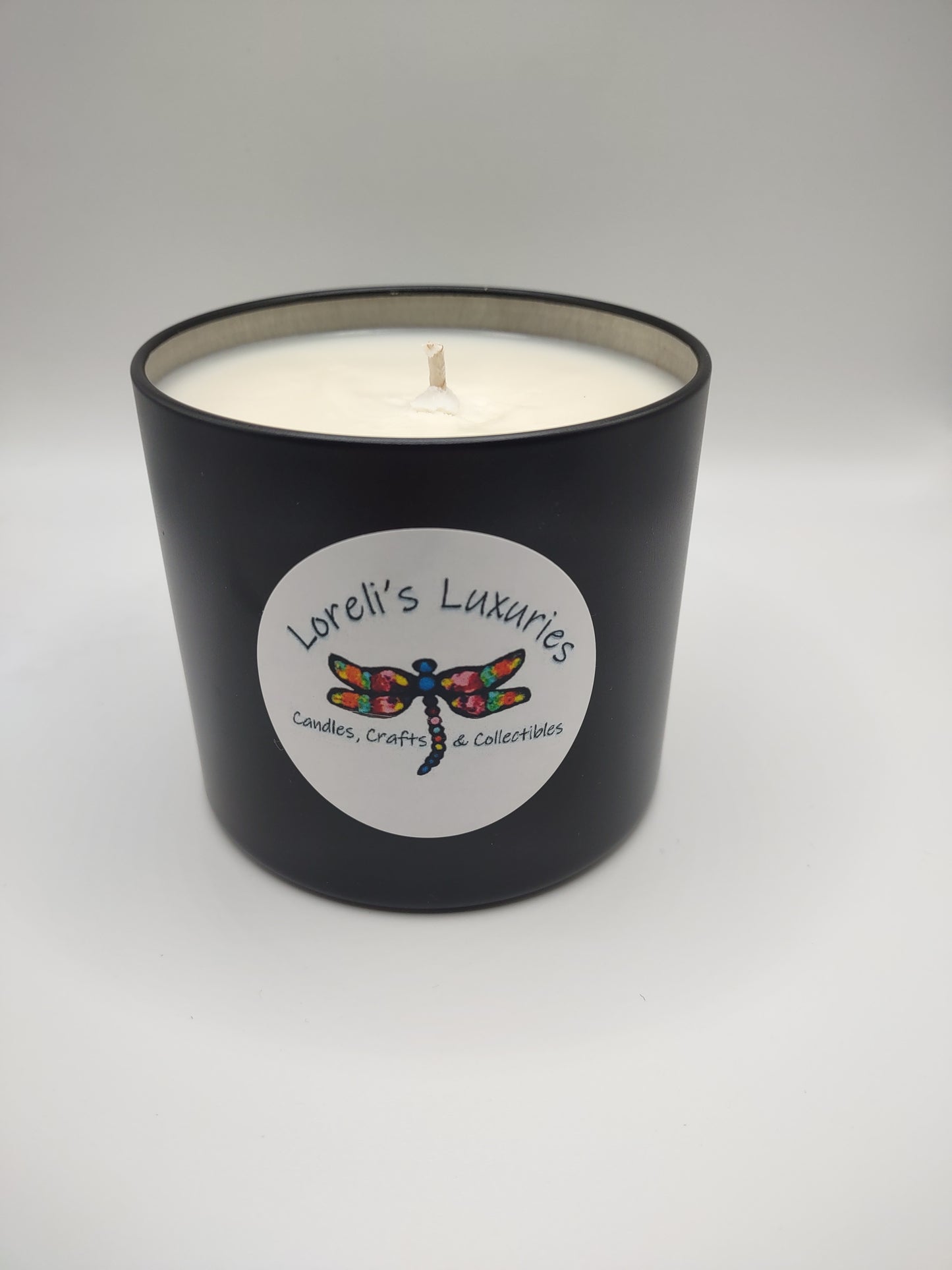 Ginger and Spice in Large Black Tin (12oz)