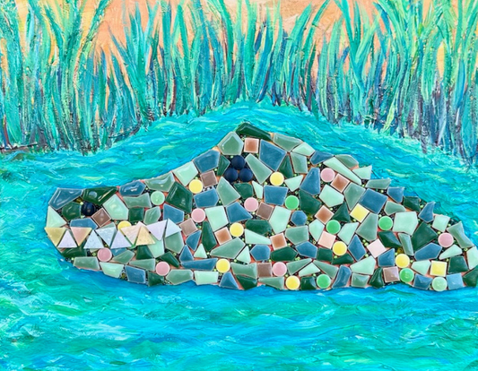 Gator Mosaic