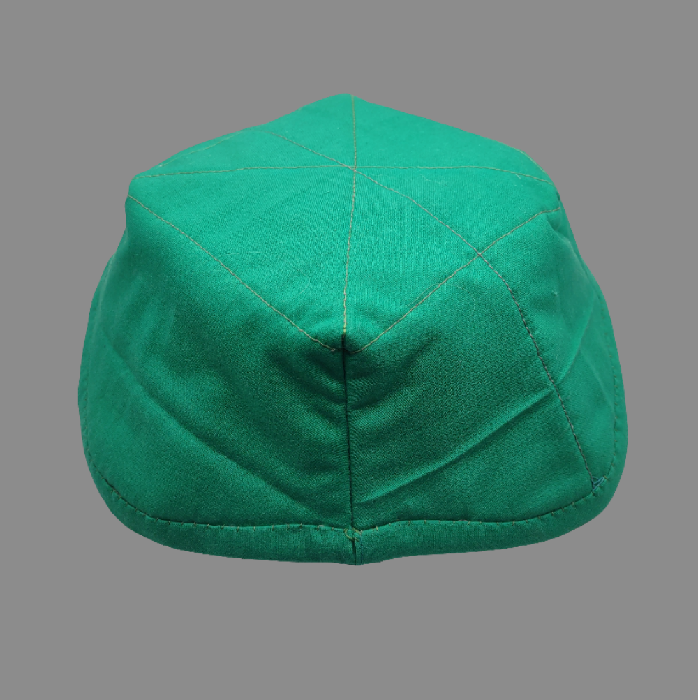 Green Bowl Cozy with green lining (Medium)