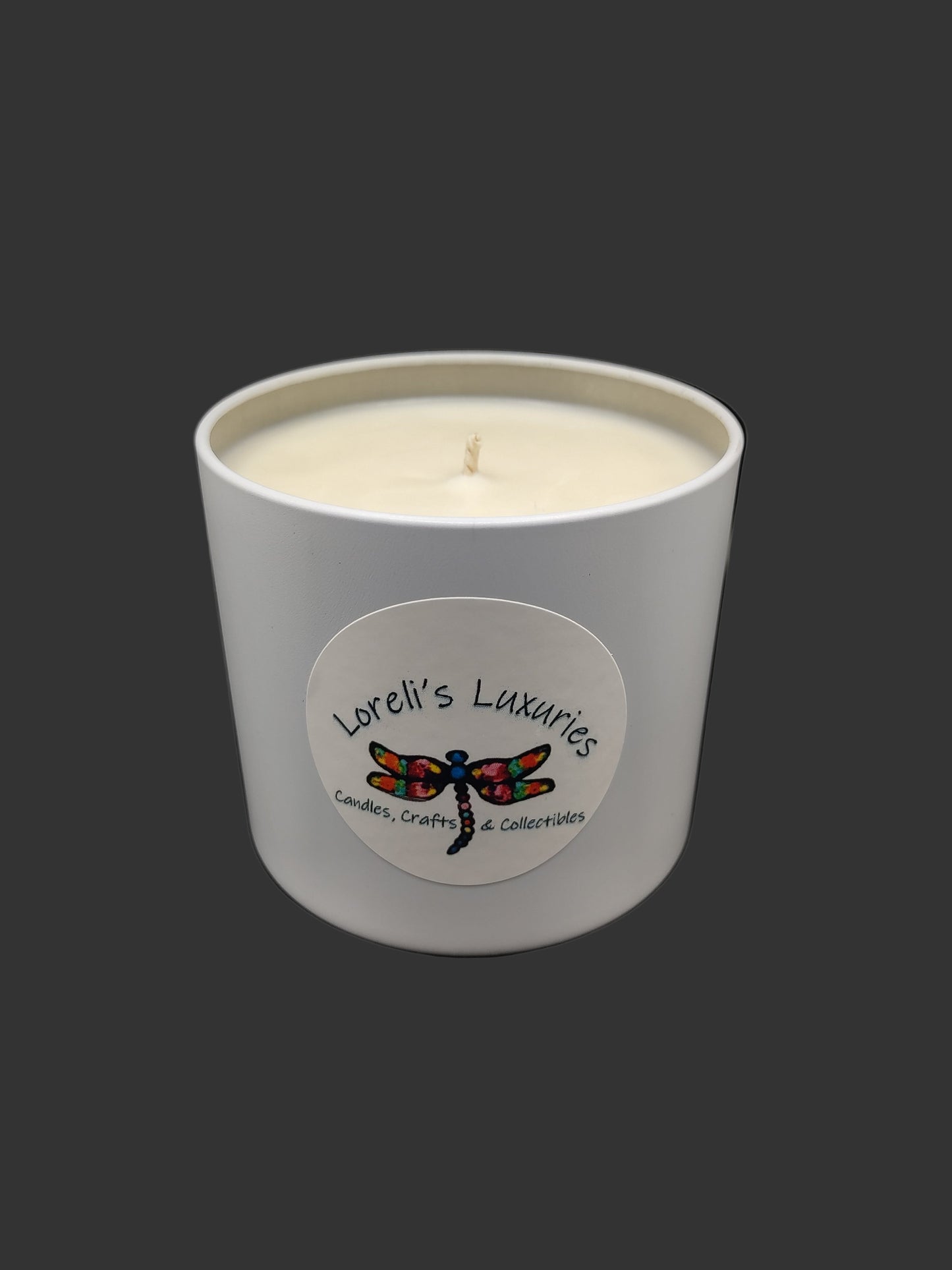 Peppermint and Eucalyptus in Large White Tin (12oz)