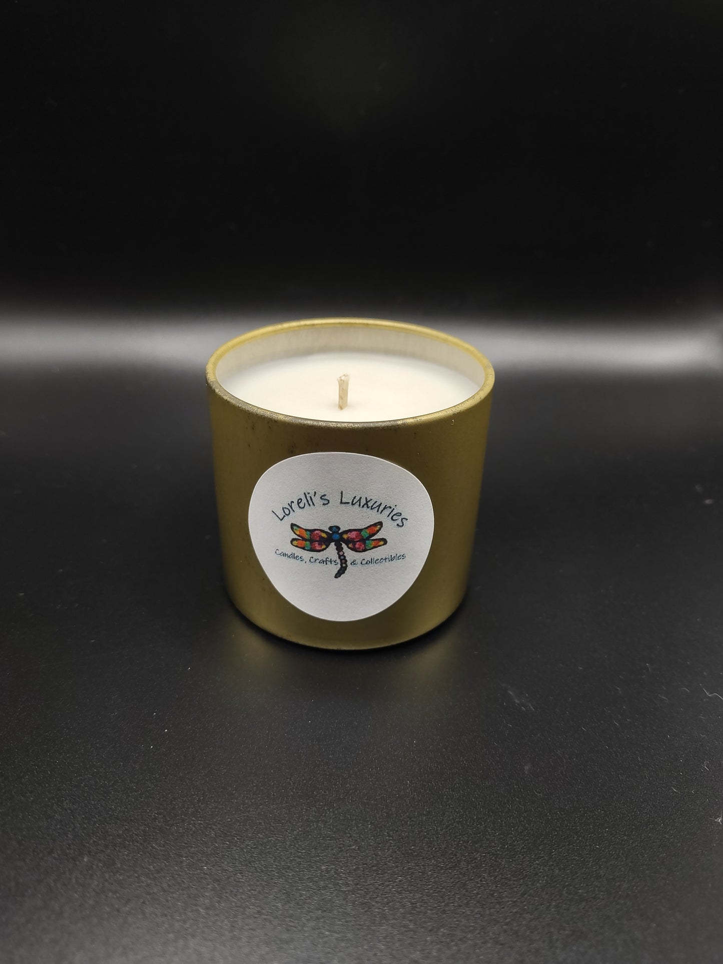 Christmas Hearth in Mini Gold Tin (3.5oz)