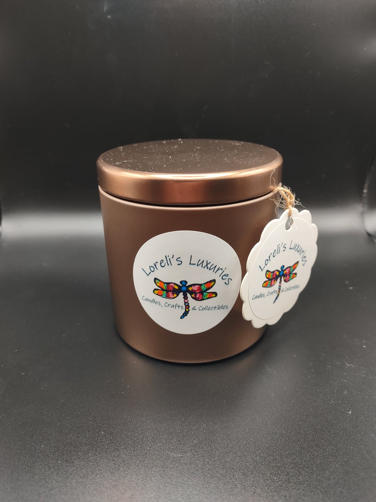 Cranberry Woods in Large Bronze Tin (12oz)