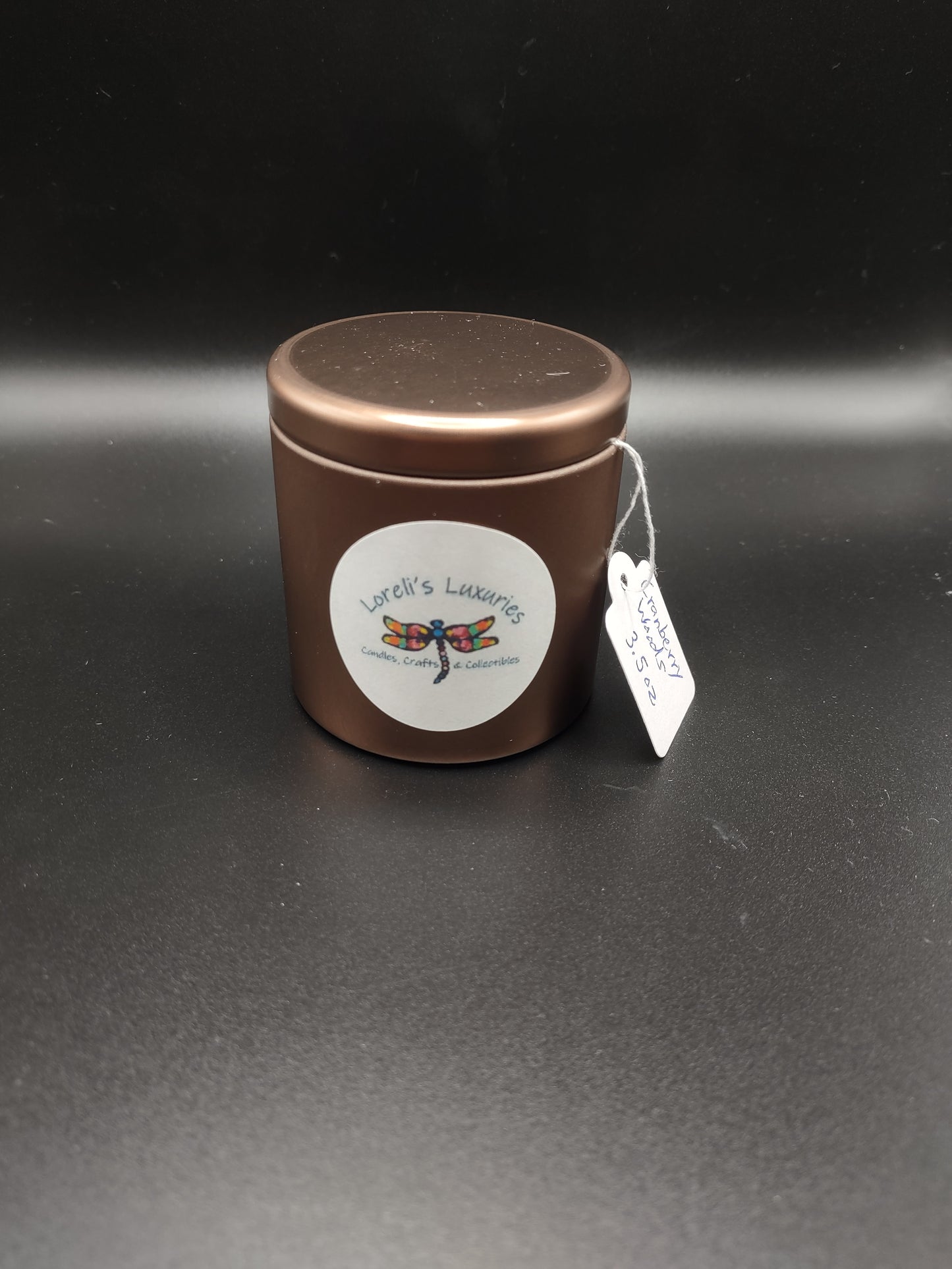 Cranberry Woods in Mini Bronze Tin (3.5oz)