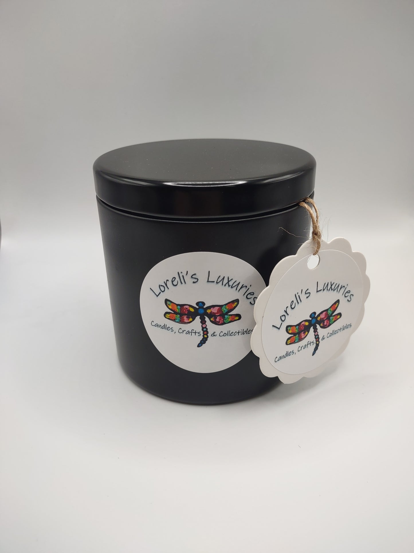 Ginger and Spice in Large Black Tin (12oz)