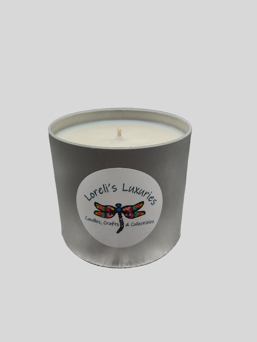 Frasier Fir in Large Silver Tin (12oz)