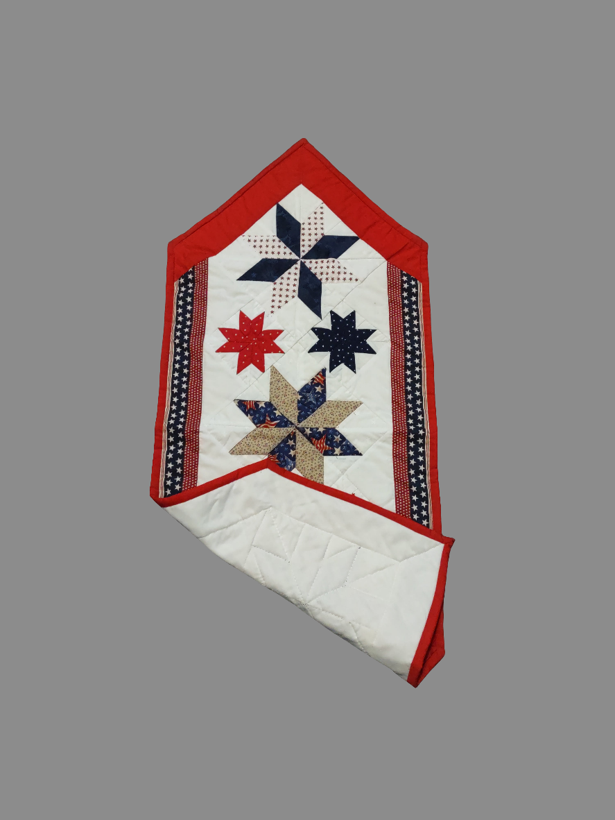 Red White and Blue Table Runner