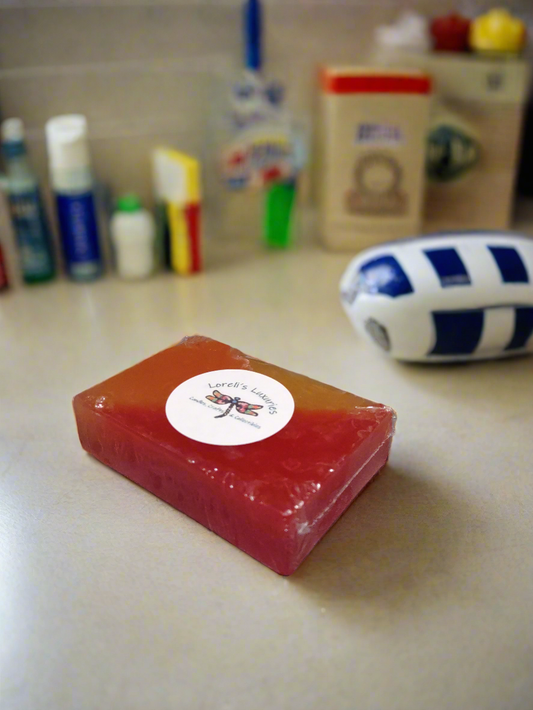 Garnet and Gold "Team Colors" Bar Soap
