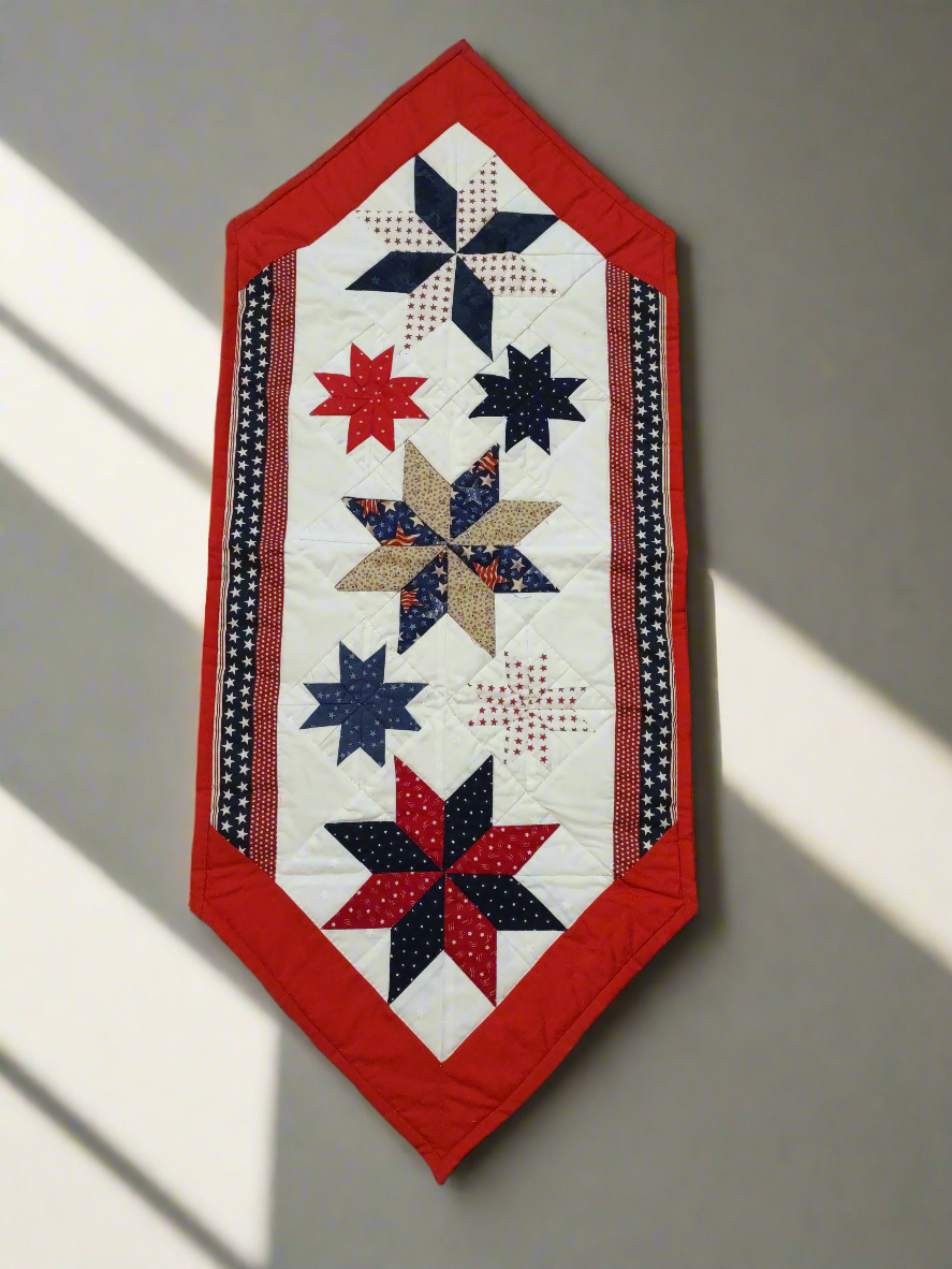 Red White and Blue Table Runner