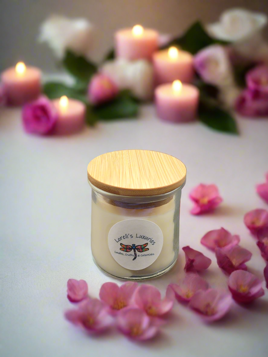 Summer Bouquet with Bamboo Lid (4oz)