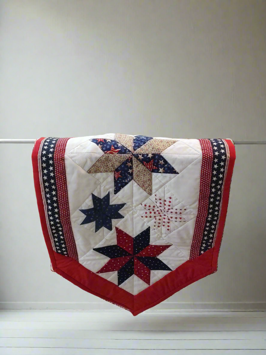 Red White and Blue Table Runner