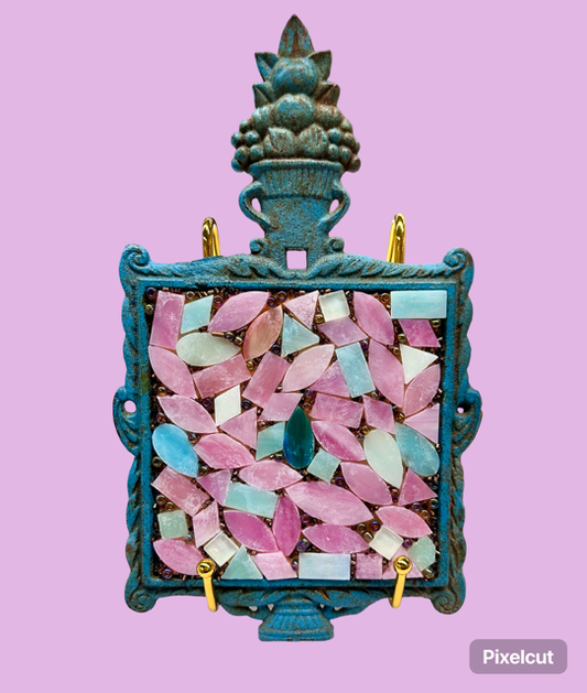 Pink Trivet made in Japan