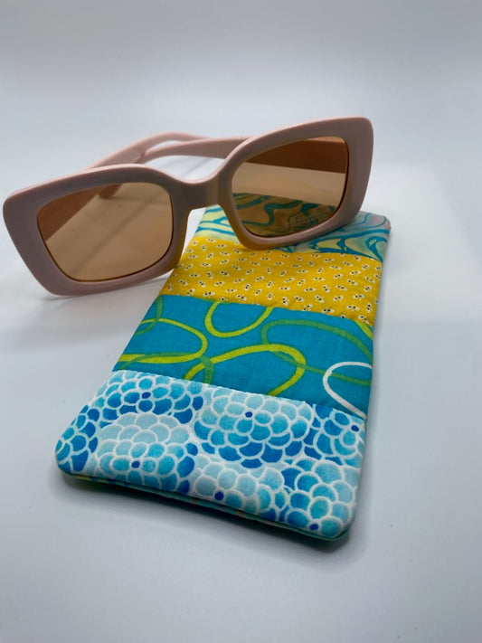 "Azure Dreams" Sunglass Case