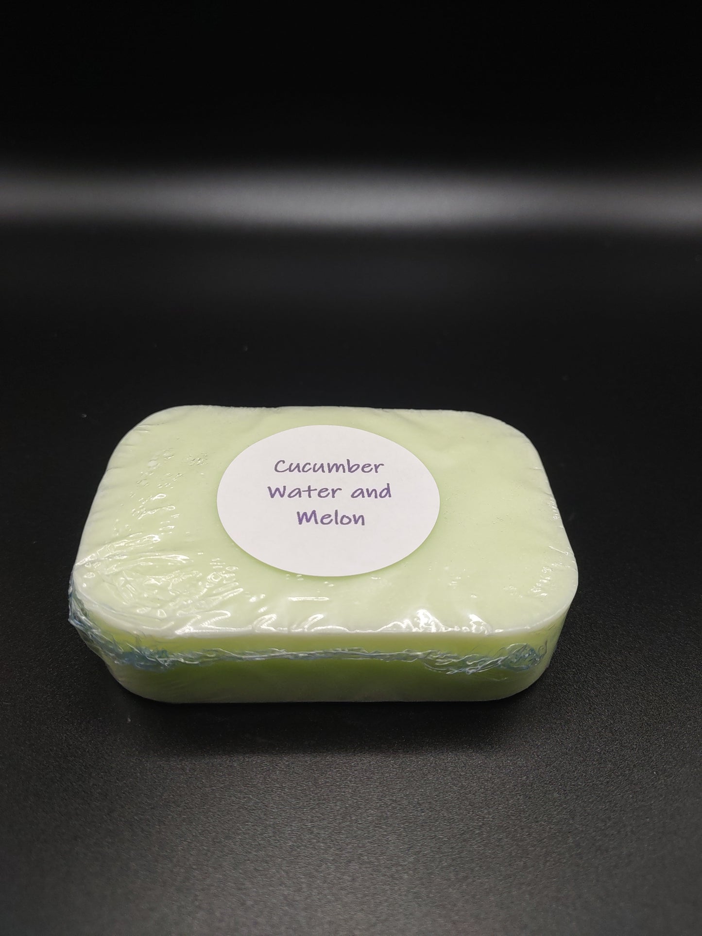 Cucumber Water and Melon Bar Soap